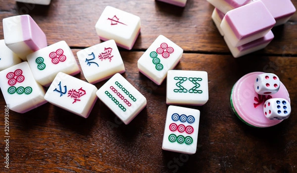 Obraz Chiński hazard,