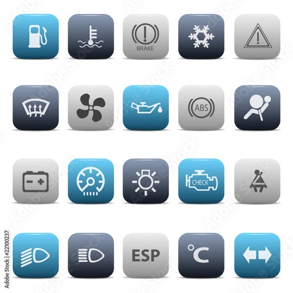 Obraz Satin Icons 5