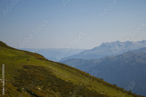 Obraz горы Розы Хутор, montains