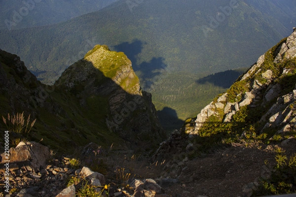 Obraz горы Розы Хутор, montains