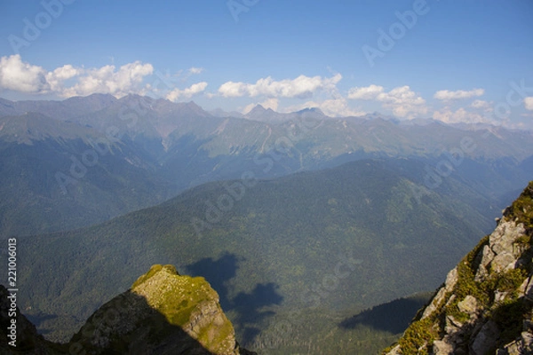 Obraz горы Розы Хутор, montains