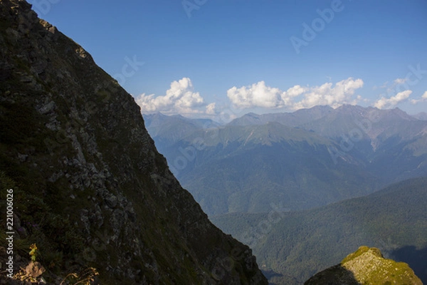 Obraz горы Розы Хутор, montains