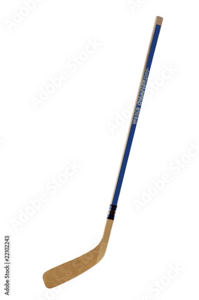 Obraz Lodowe kij hokeja