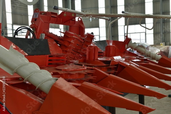 Fototapeta Machinery and equipment