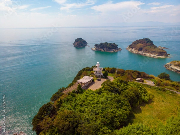 Obraz 和歌浦　空撮