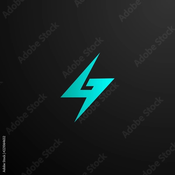 Obraz G power logo icon