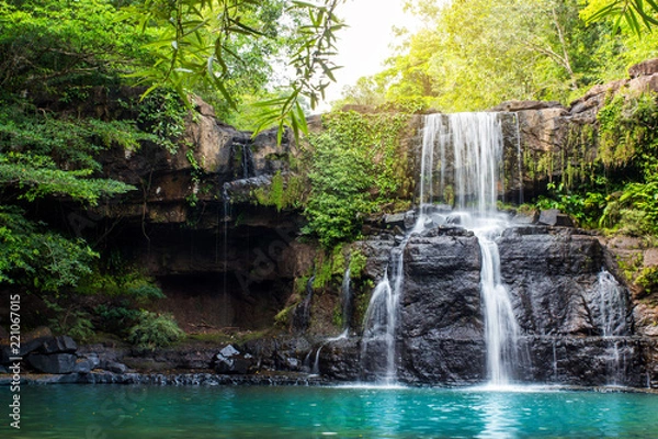 Obraz Waterfall in Thailand.
