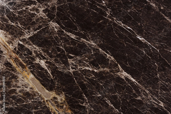 Obraz abstract brown marble texture with natural pattern