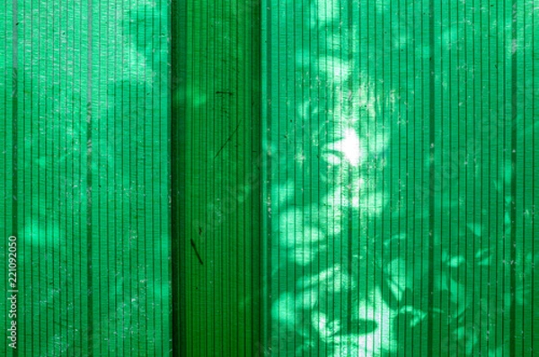 Fototapeta Green shading net texture for background
