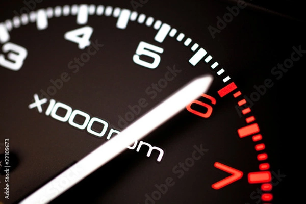 Obraz REV COUNTER TACHOMETER