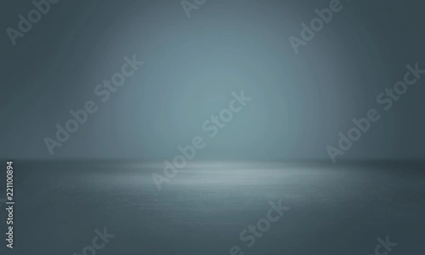 Fototapeta Empty Studio Background 