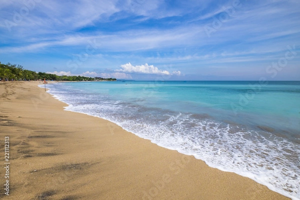 Obraz バリ島　クタビーチ　インドネシア