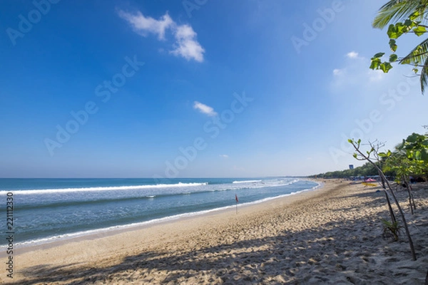 Obraz バリ島　クタビーチ　インドネシア