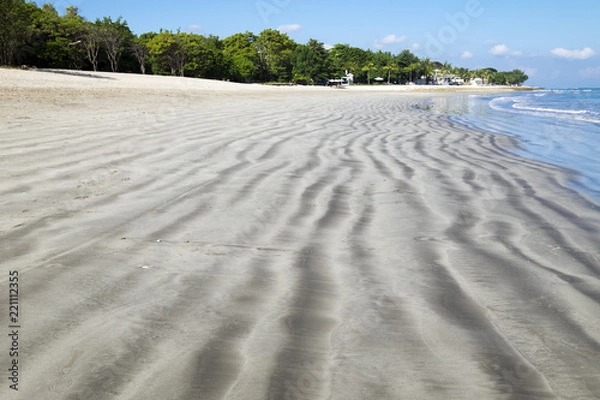 Obraz バリ島　クタビーチ　インドネシア