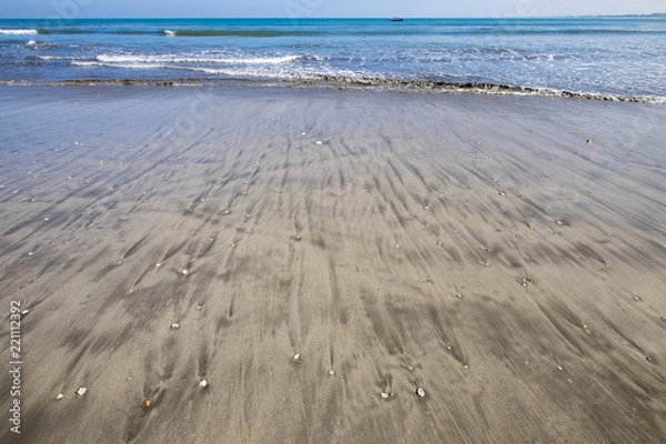 Obraz バリ島　クタビーチ　インドネシア