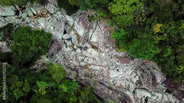 Obraz rivière assechée