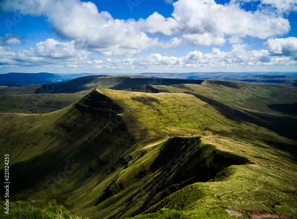 Obraz Cribyn in Brecon Beacons UK