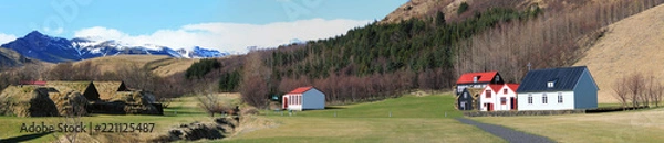 Obraz Skogar, Iceland