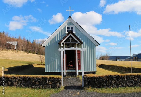 Obraz Skogar museum, Iceland