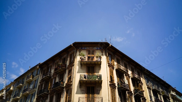 Obraz Nice architechture