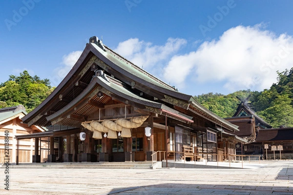 Obraz 出雲大社 拝殿 -縁結びの神様-