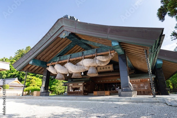 Obraz 出雲大社 神楽殿 -縁結びの神様-