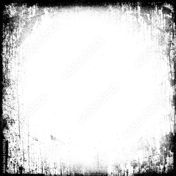 Obraz Tło ramy kwadratowej grunge