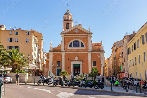Fototapeta Katedra w Ajaccio
