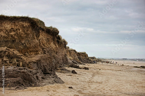 Obraz Coastel Errosion