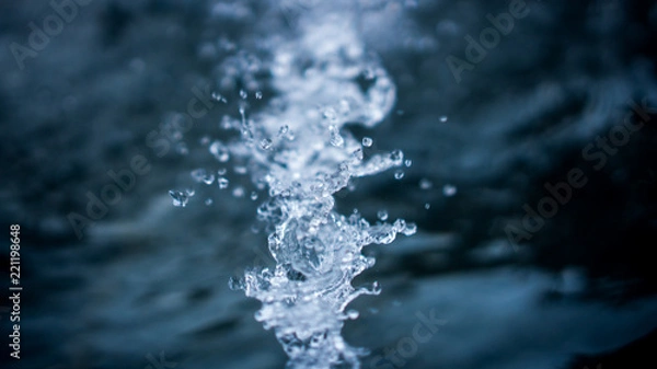 Fototapeta Simple Splash