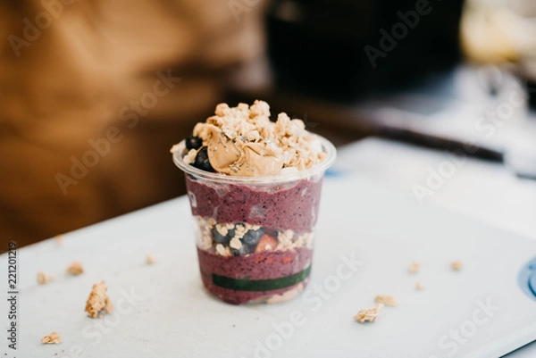 Obraz Acai bowl