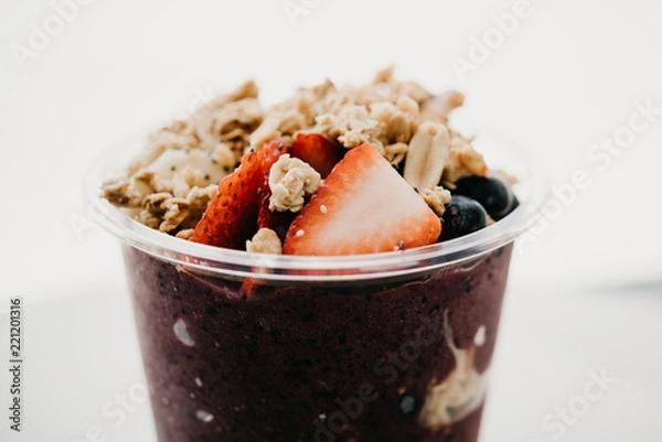 Obraz Acai bowl