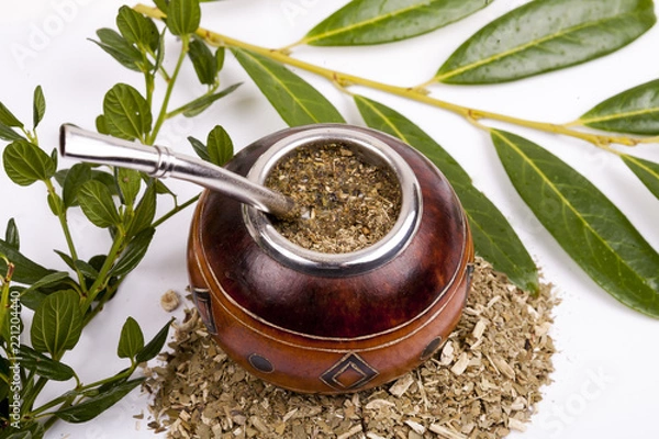 Fototapeta yerba mate