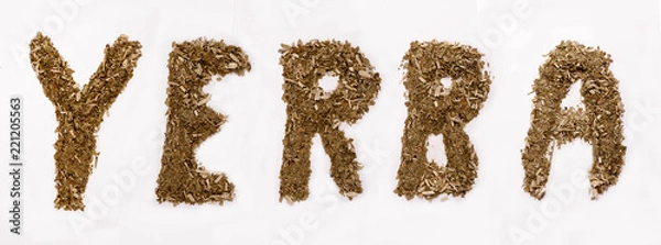 Fototapeta yerba mate