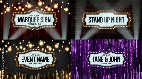 Obraz Tytuł znaku marki