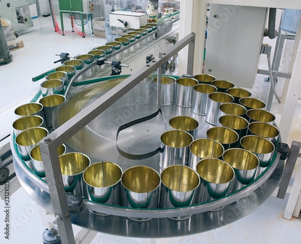 Obraz confezionamento alimenti