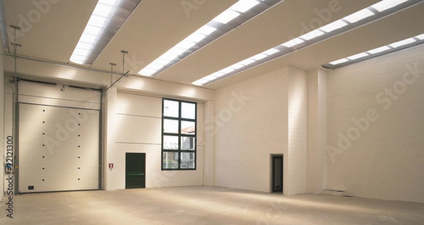 Obraz capannone vuoto