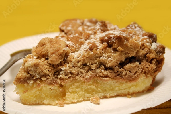 Obraz crumb cake