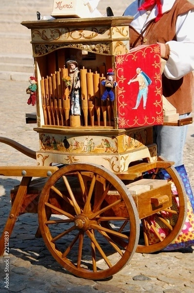 Obraz orgue de barbarie
