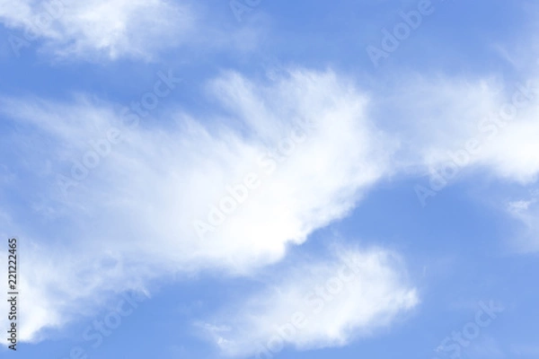 Obraz Beautiful cloud in the sky