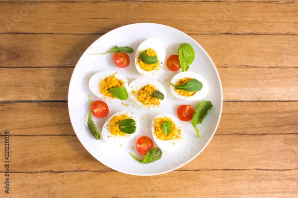 Fototapeta デビルドエッグ