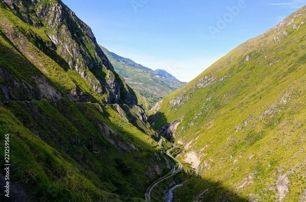 Fototapeta Cañon de nariz del diablo