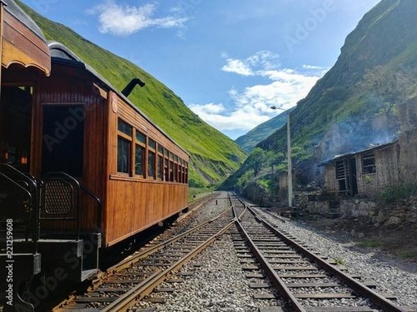 Fototapeta Tren del Diablo