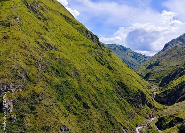 Fototapeta Barranco del Diablo