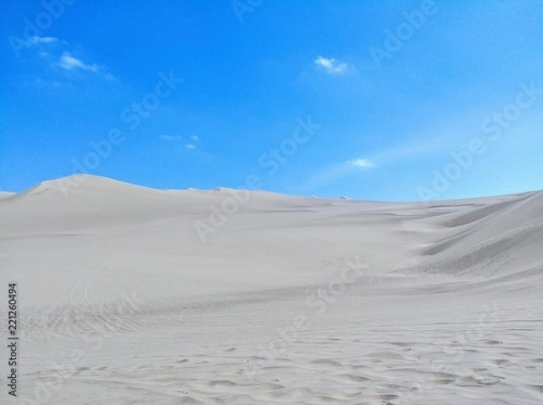 Fototapeta Desierto de Ica