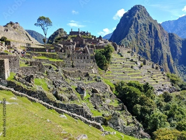 Fototapeta Ruinas de Machu Picchu