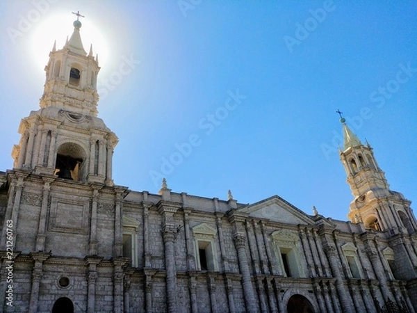 Fototapeta Catedral de Arequipa