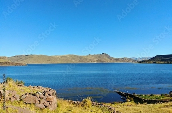 Fototapeta Isla del Titicaca
