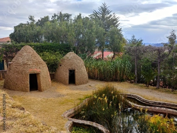 Fototapeta Cabañas en Sucre