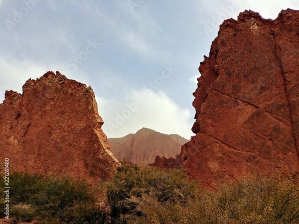 Fototapeta Puerta del Infierno